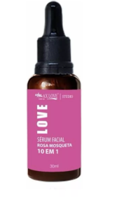 Serum facial rosa mosqueta 10 en 1