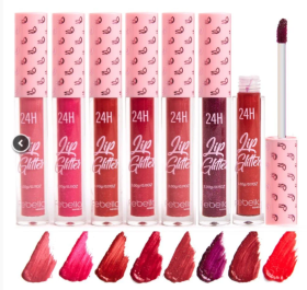 Lip gloss glitter 24hs