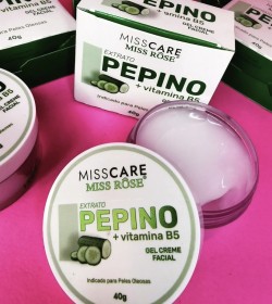 Crema/Gel de pepino