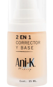 2 en 1 Corrector y Base