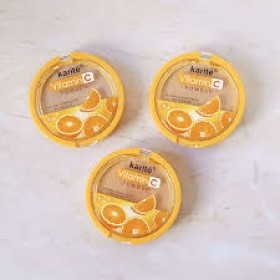 Polvo compacto con vitamina C