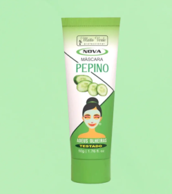 Mascarilla facial de pepino