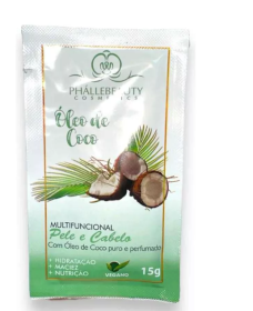 Máscara pelo y piel aceite de coco