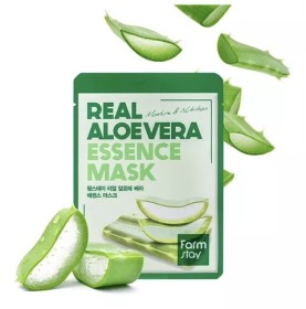 Mascarilla facial de aloe vera