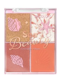 Paleta Sea Beauty By: SP COLORS