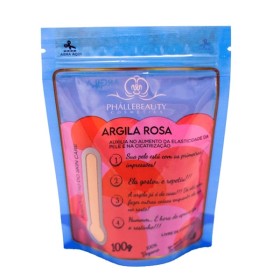 Arcilla rosa